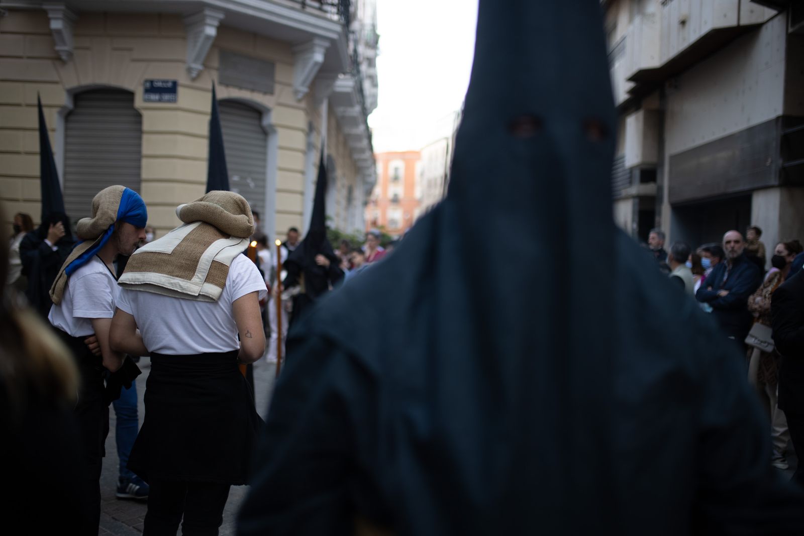 Imágenes del Jueves Santo: Hermandad de la Misericordia