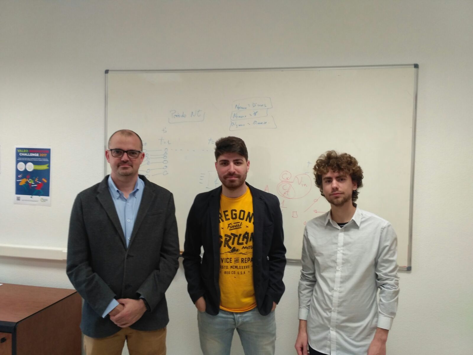 Un equipo de estudiantes de la UGR, únicos clasificados españoles en el Valeo Innovation Challenge