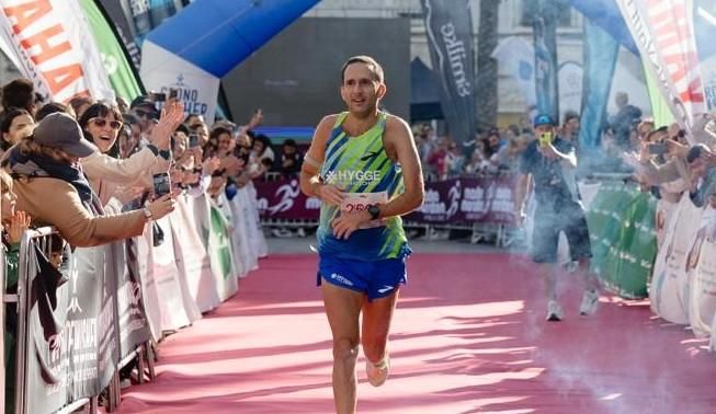 Atletismo: contundente victoria de Jorge Soto en la II Media Maratón Ciudad de Cádiz