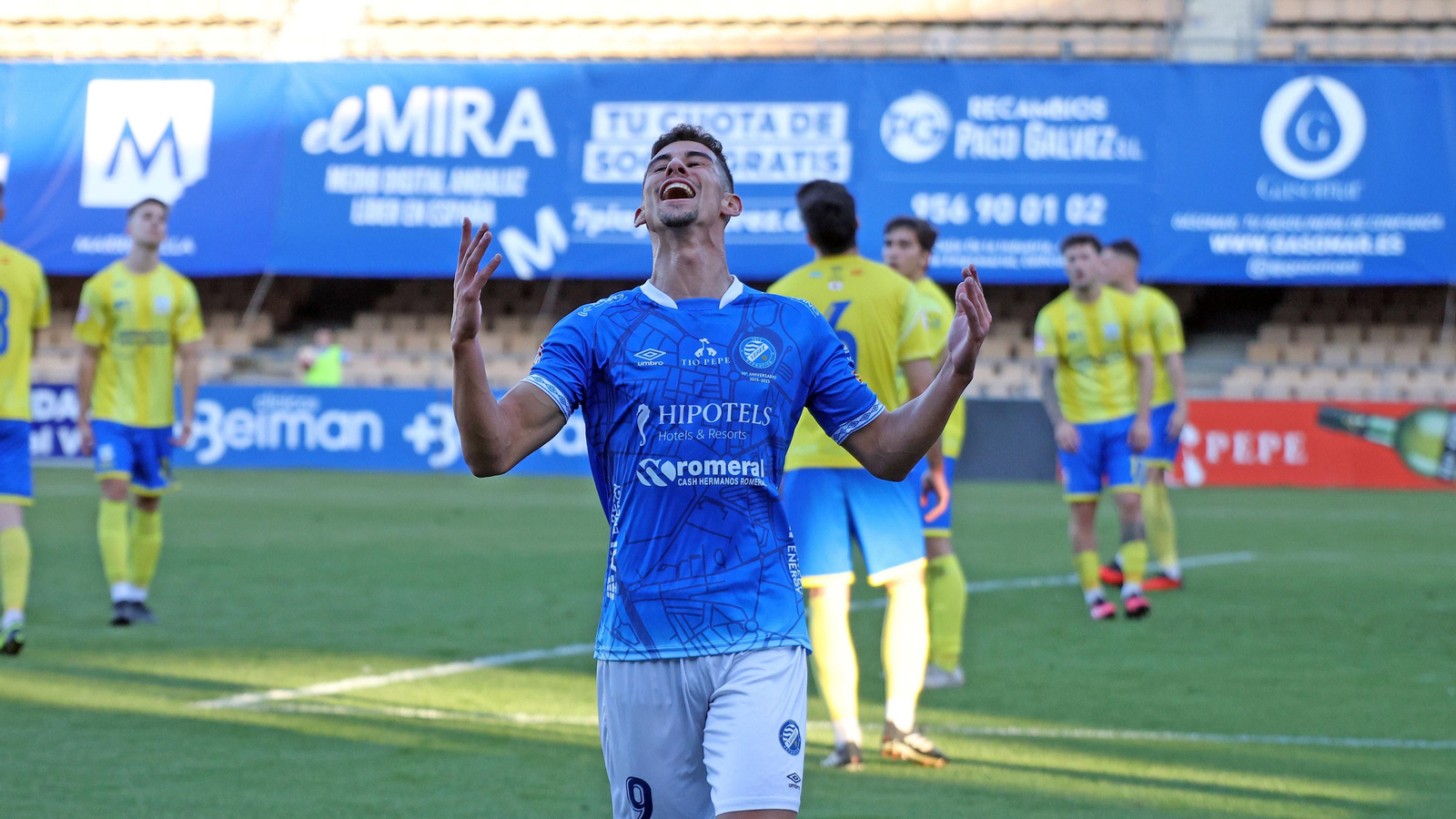 Xerez DFC - Coria CF en Chapín