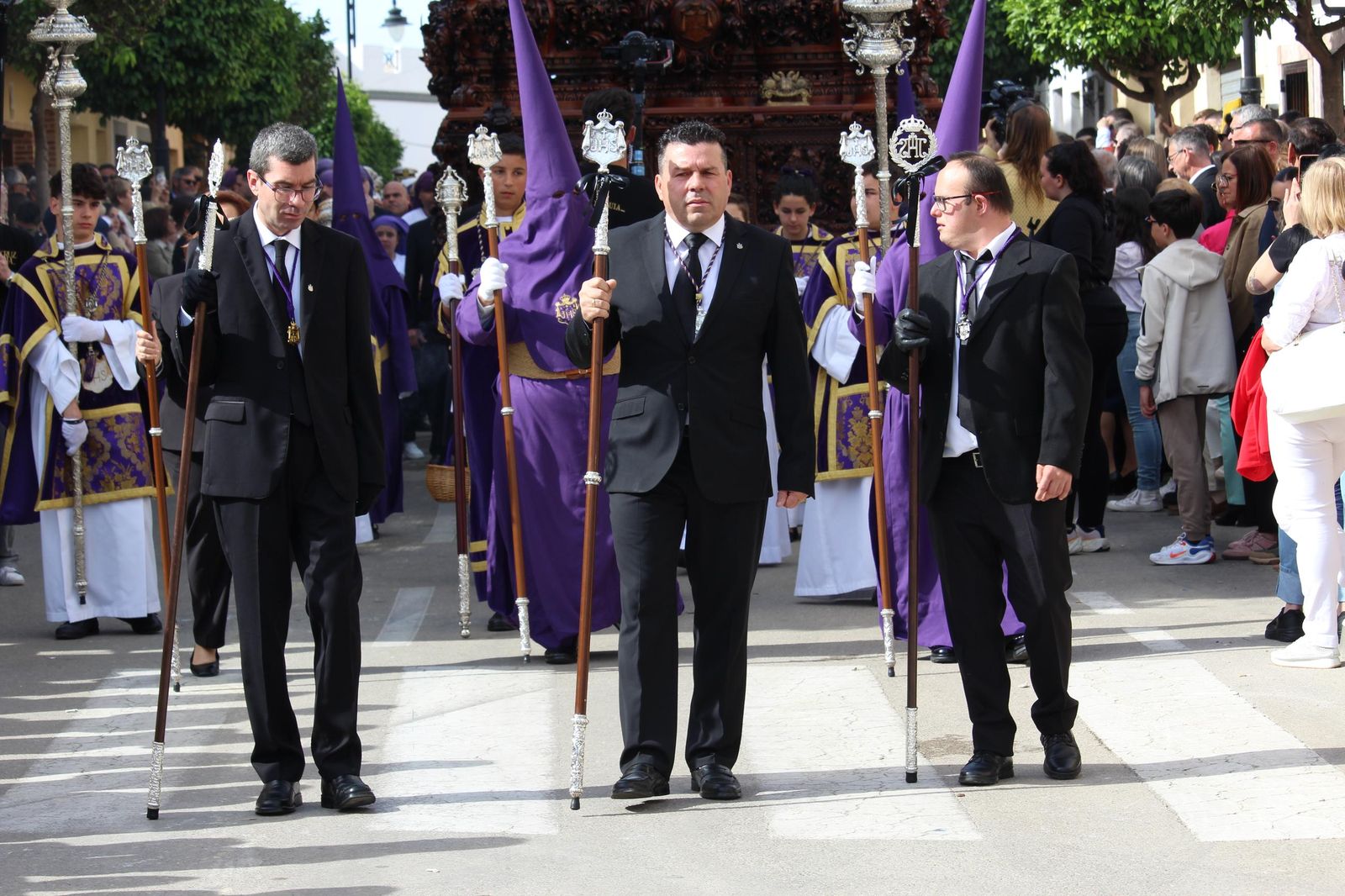La subida de Jesús y el Pregón del Judío de Vera, en imágenes