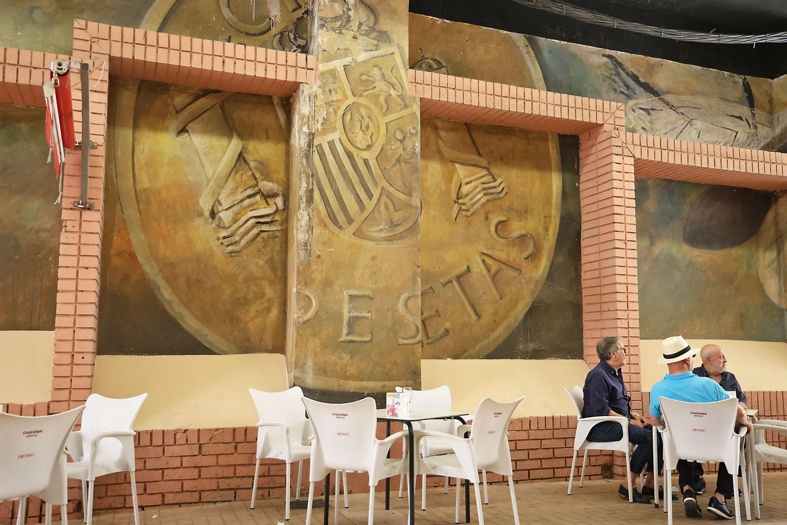 Pasaje Antonio Machado, punto de unión entre La Merced y el centro de la ciudad