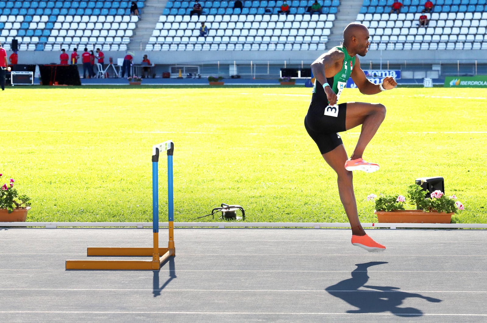 Las mejores imágenes del Meeting Iberoamericano de Atletismo