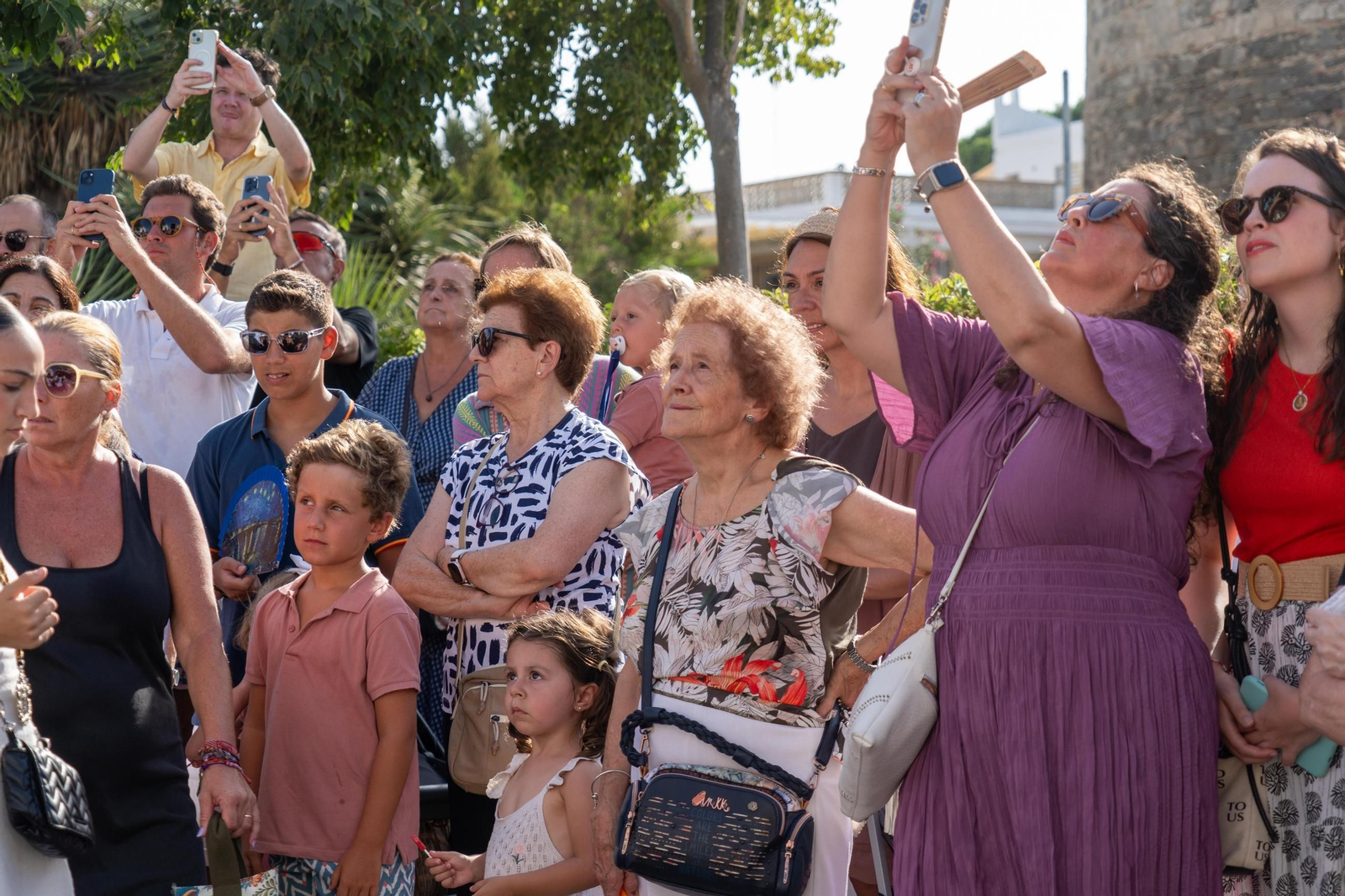 Imágenes de la Solemne Procesión marítima de la Virgen del Carmen en Punta Umbría