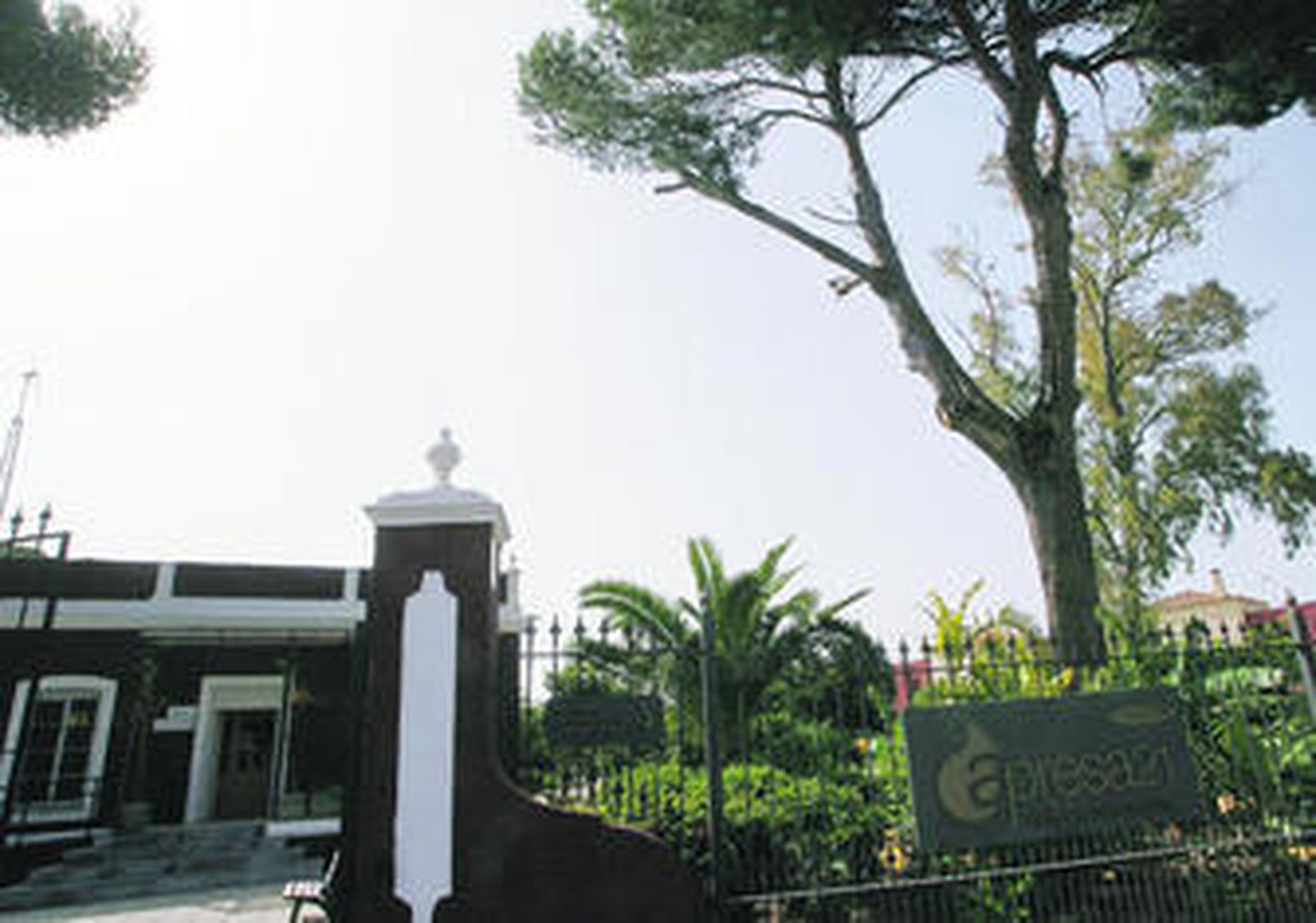 Imagen del exterior de las dependencias de Apresa 21.