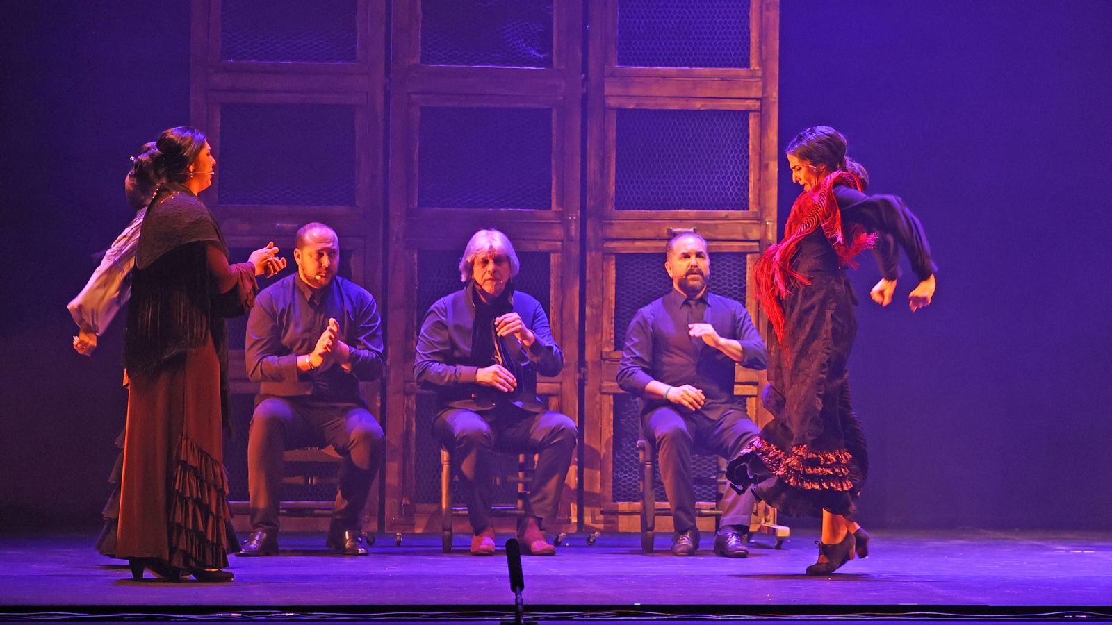 María del Mar Moreno con 'Mujeres de Cal y Cante' en el Villamarta