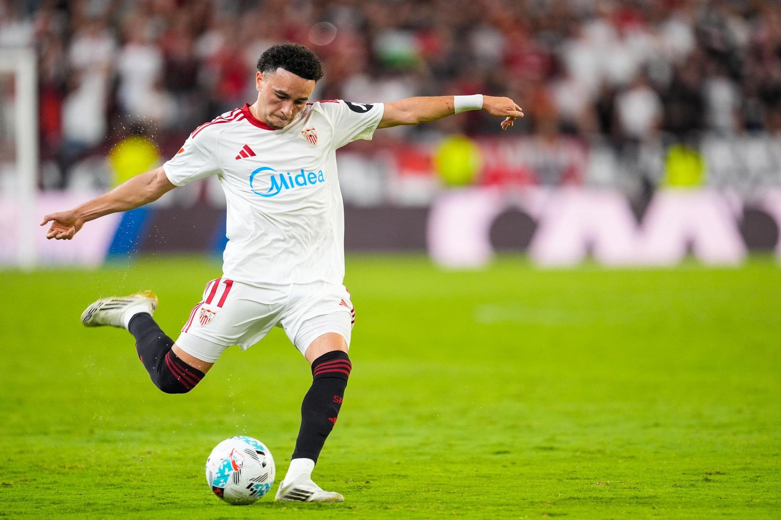 Las fotos del Sevilla-Villarreal