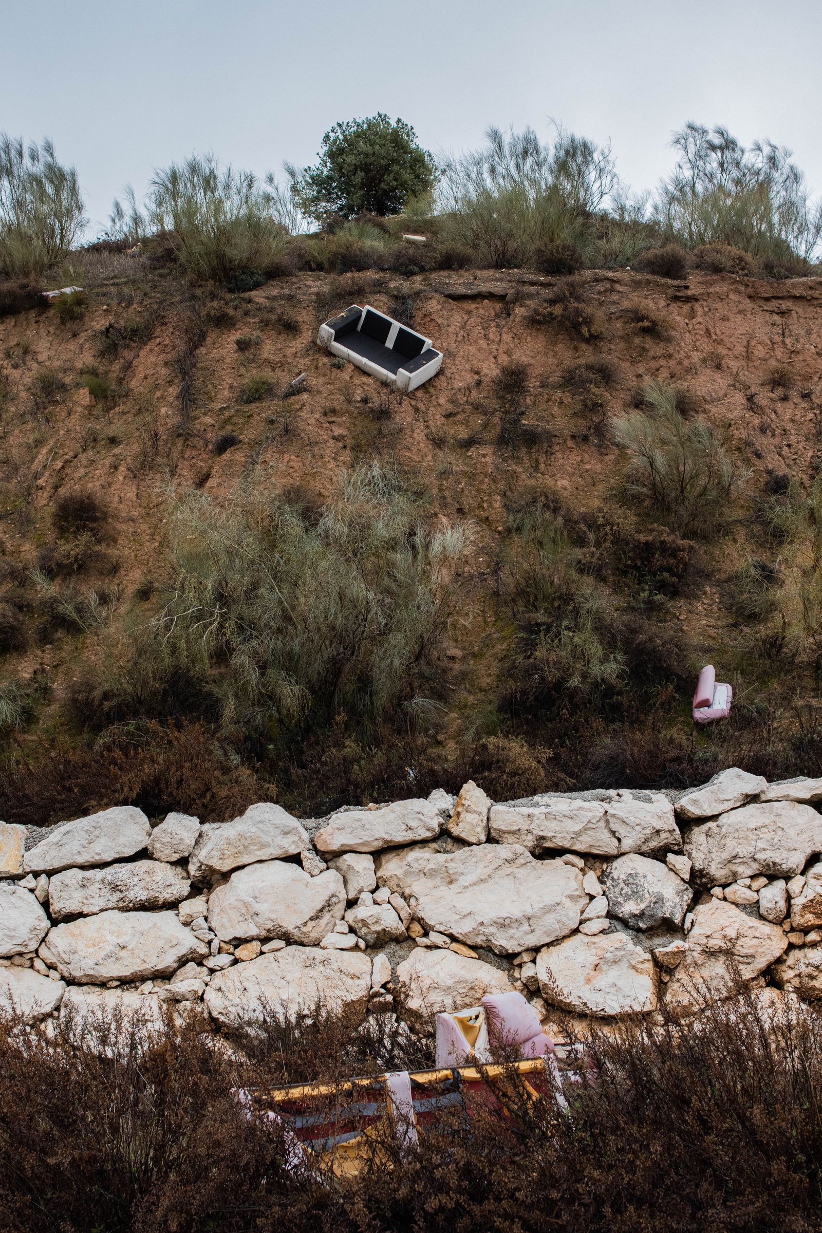 Mobiliario en la Azulejera