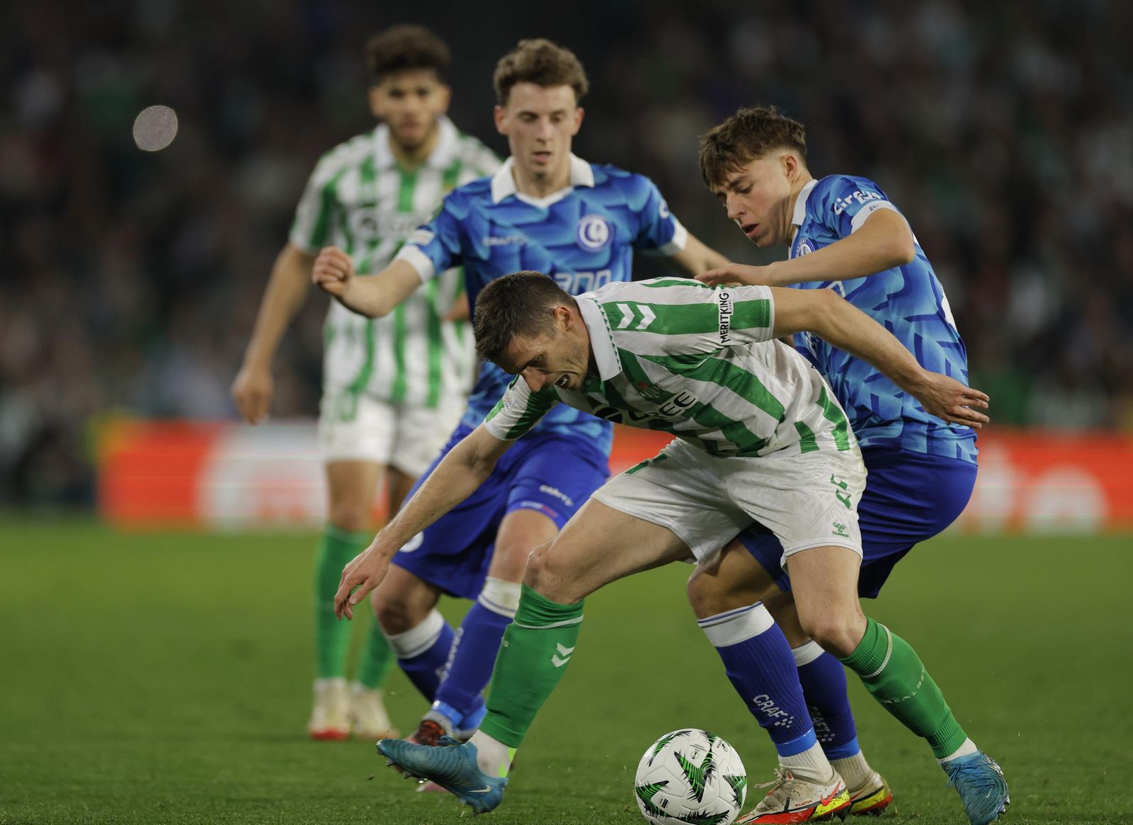 Las fotos del Betis - Gent