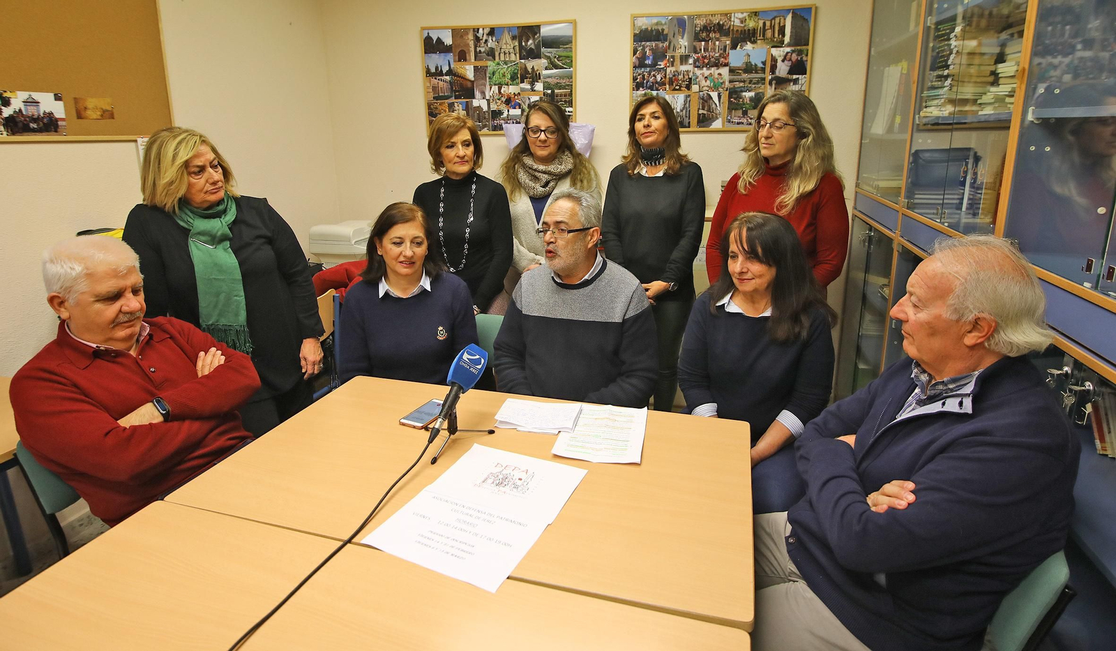 Presentación a los medios de la nueva asociación.