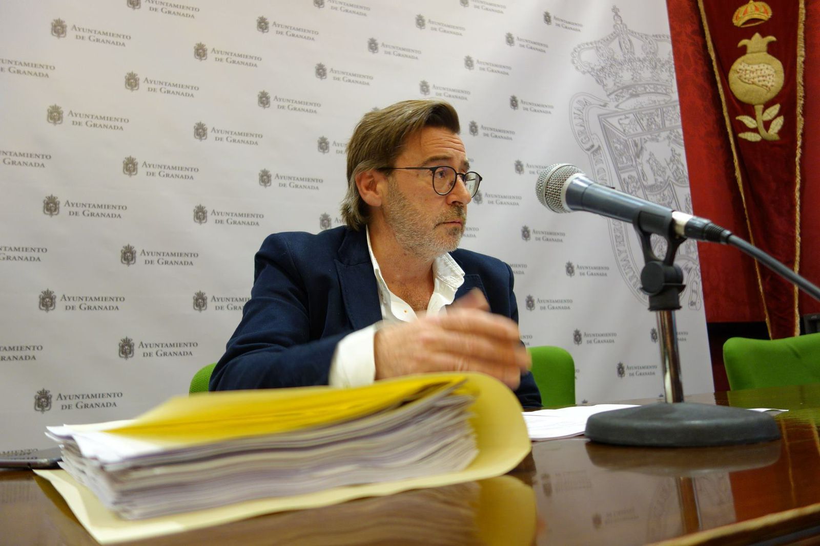 Baldomero Oliver, concejal de Economía del Ayuntamiento