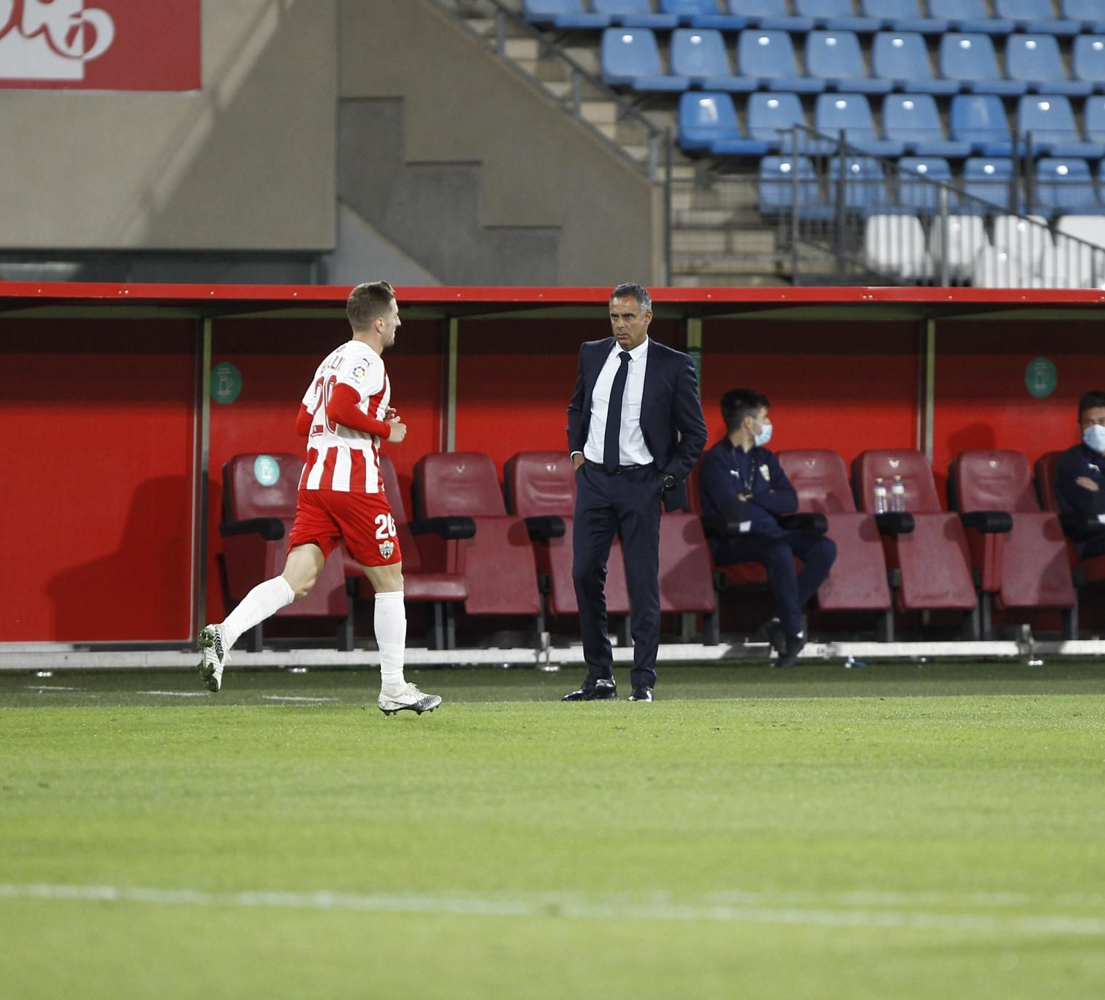 Fotogalería U.D. Almería-Fuenlabrada