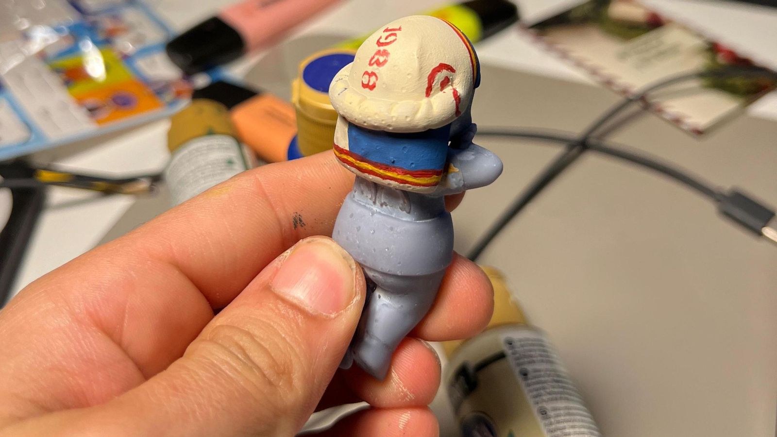 Costalero personalizado por Javier Franco