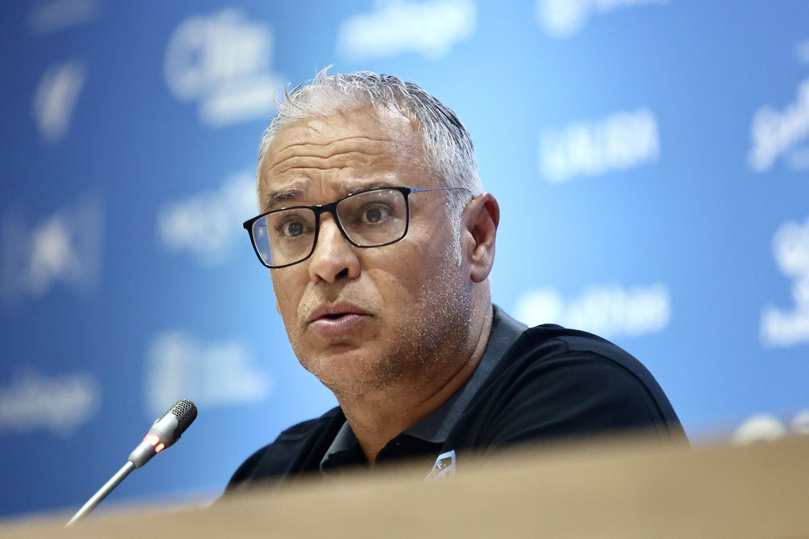 El paso de Sergio Pellicer por el Málaga CF, en fotos