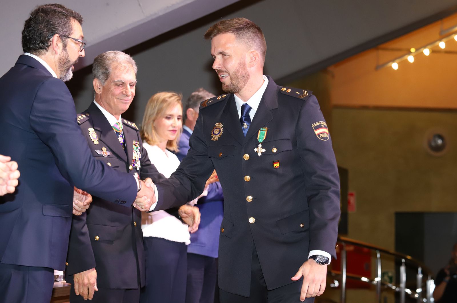 Imágenes del acto de los Santos Ángeles Custodios, patronos de la Policía Nacional