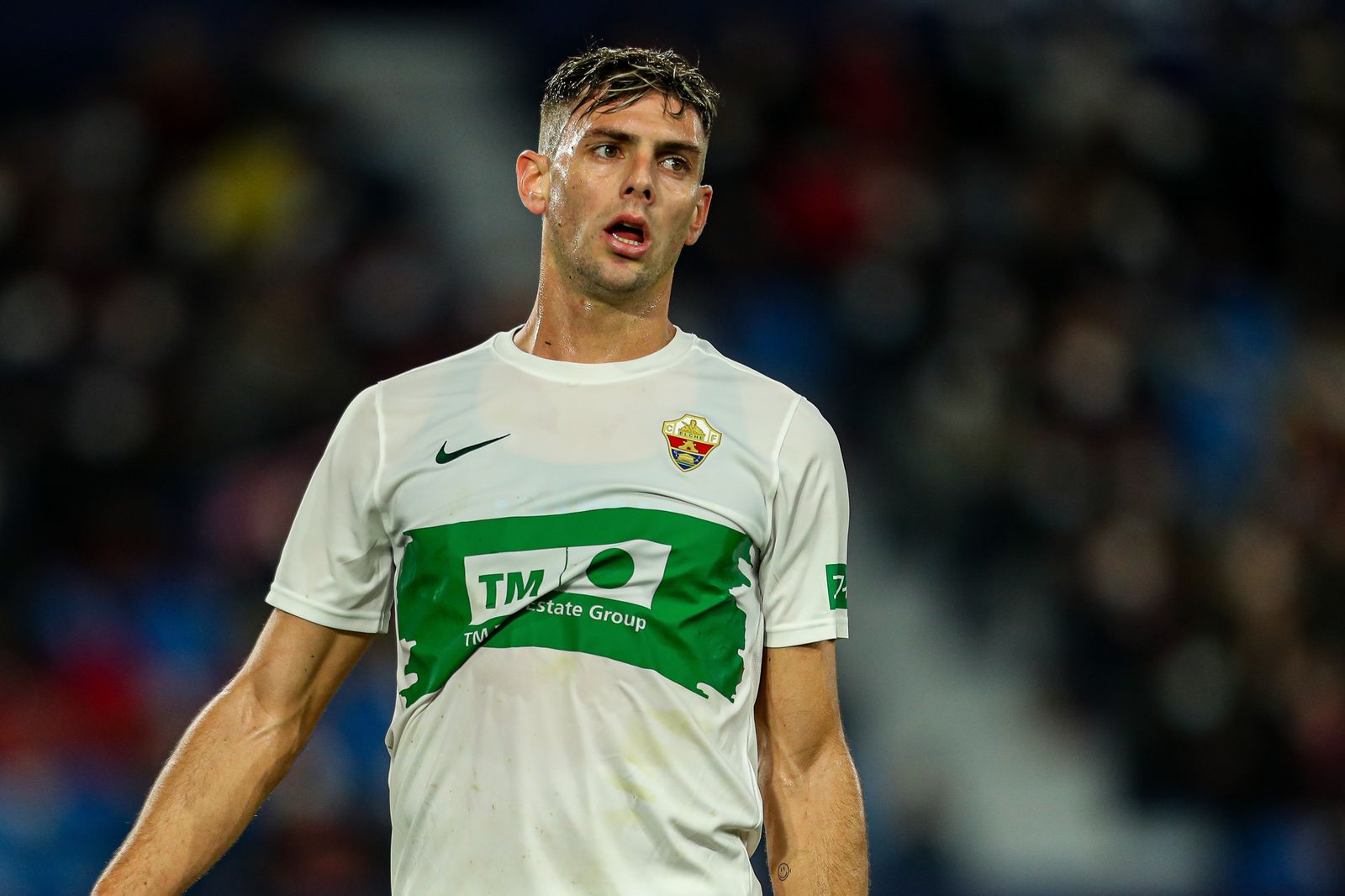 Lucas Boyé, en un partido de la pasada temporada.