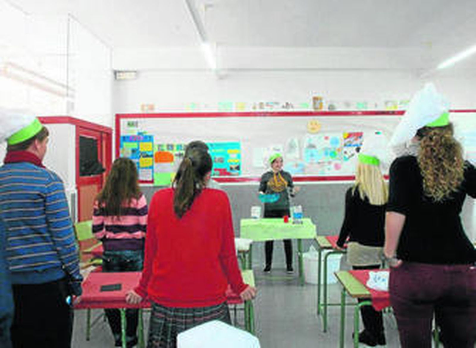 Más de 700 personas estudian inglés o francés en la Escuela Oficial de Idiomas