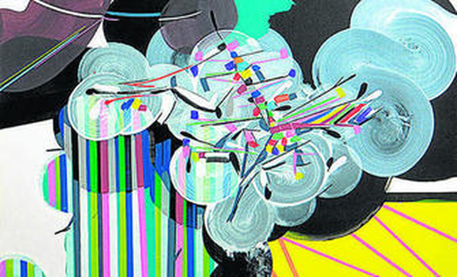 Una de las obras de José Piñar.