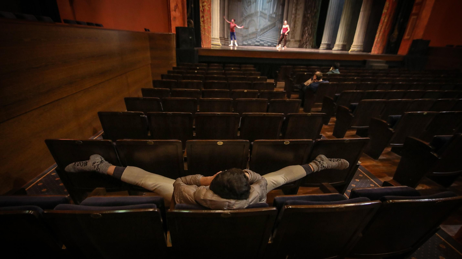 Así se prepara en Jerez el Ballet Imperial Ruso