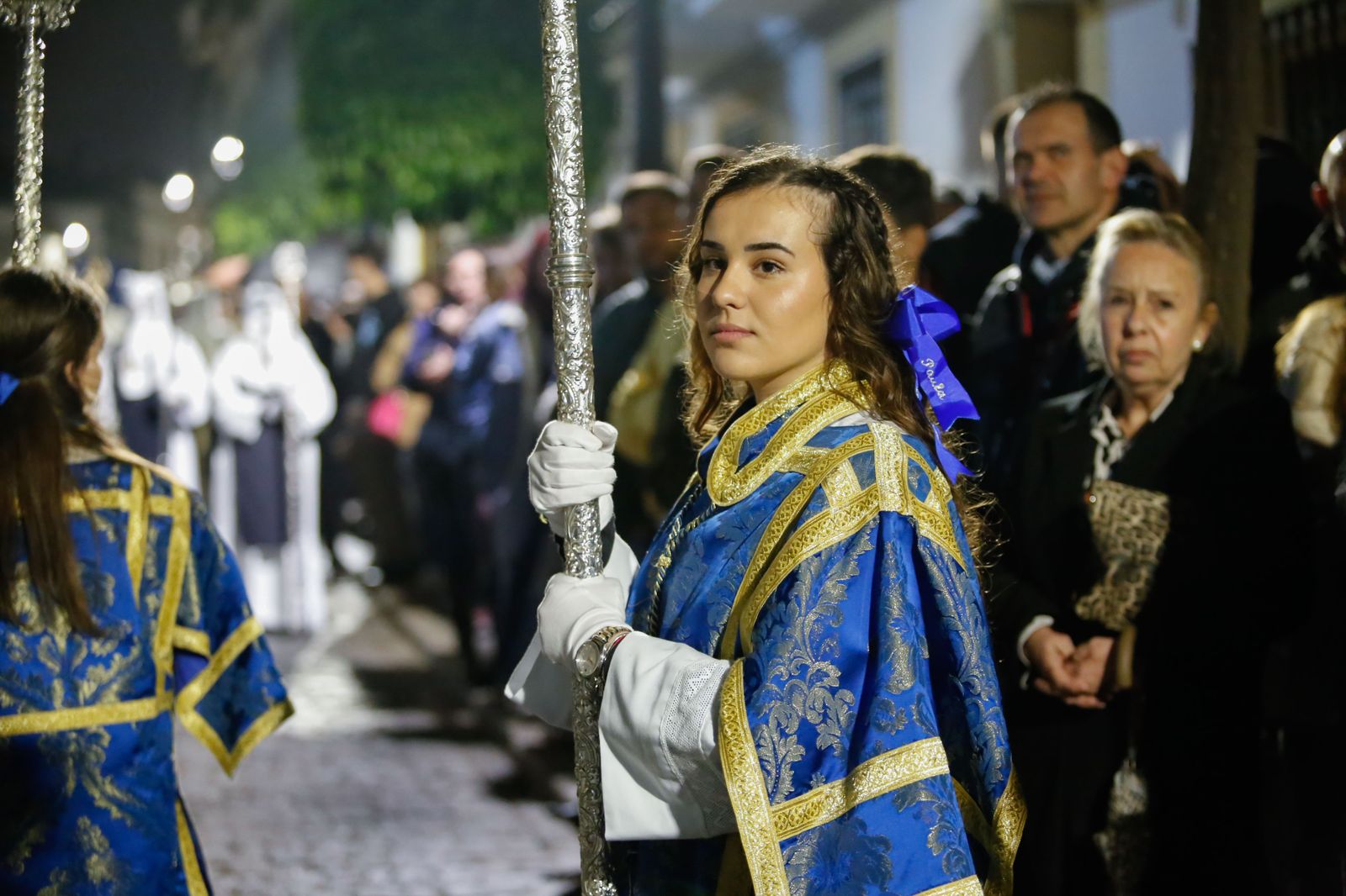Fotos del Miércoles Santo en San Roque: Angustias