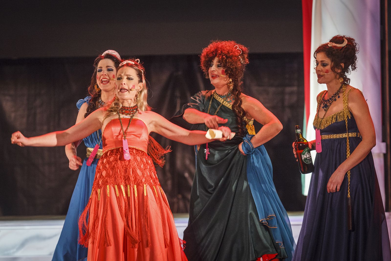 Las imágenes del pregón de Las Niñas de Cádiz