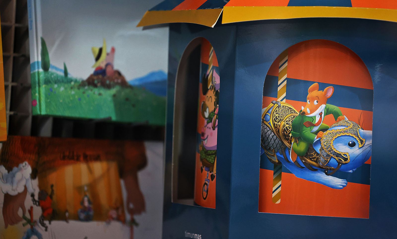 La magia de los escaparates de la ciudad