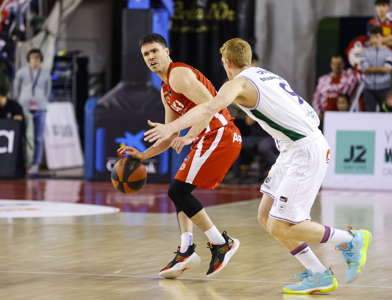 El Baxi Manresa - Unicaja, en fotos