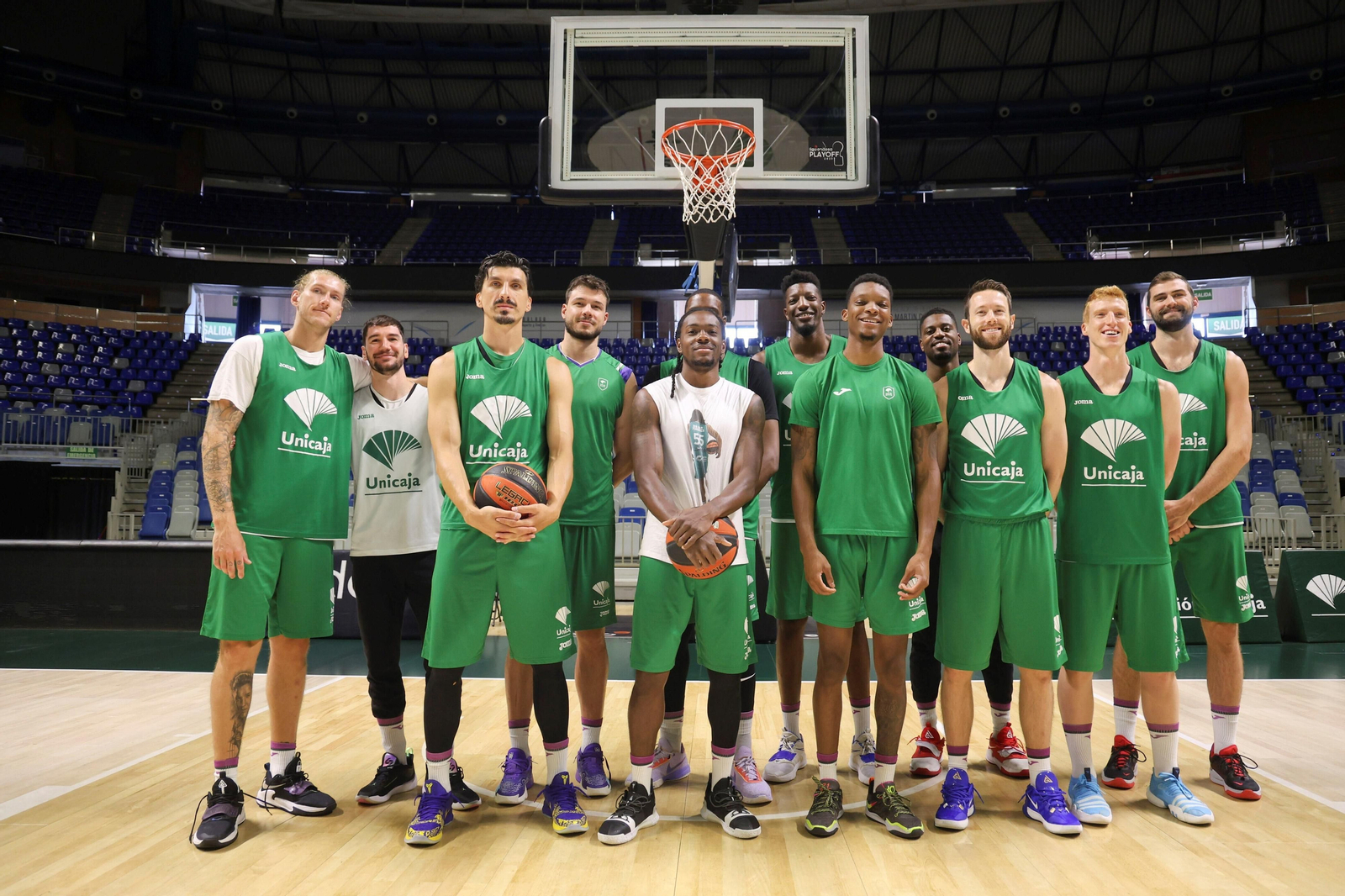 El Media Day antes de las semifinales de la ACB, en fotos