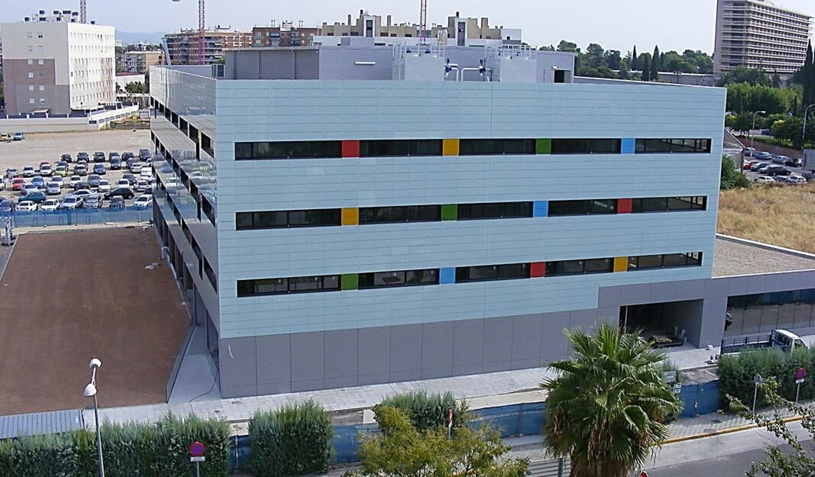 Edificio del Imibic.