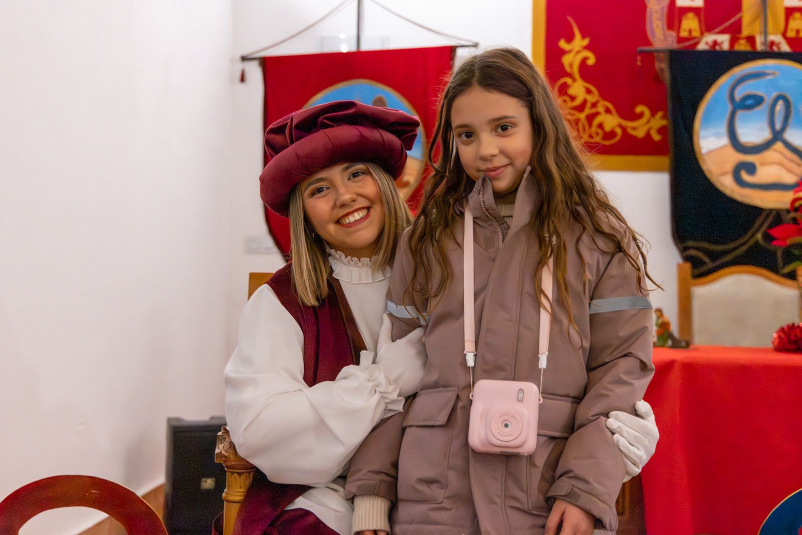 Entrega de peticiones a los Carteros Reales