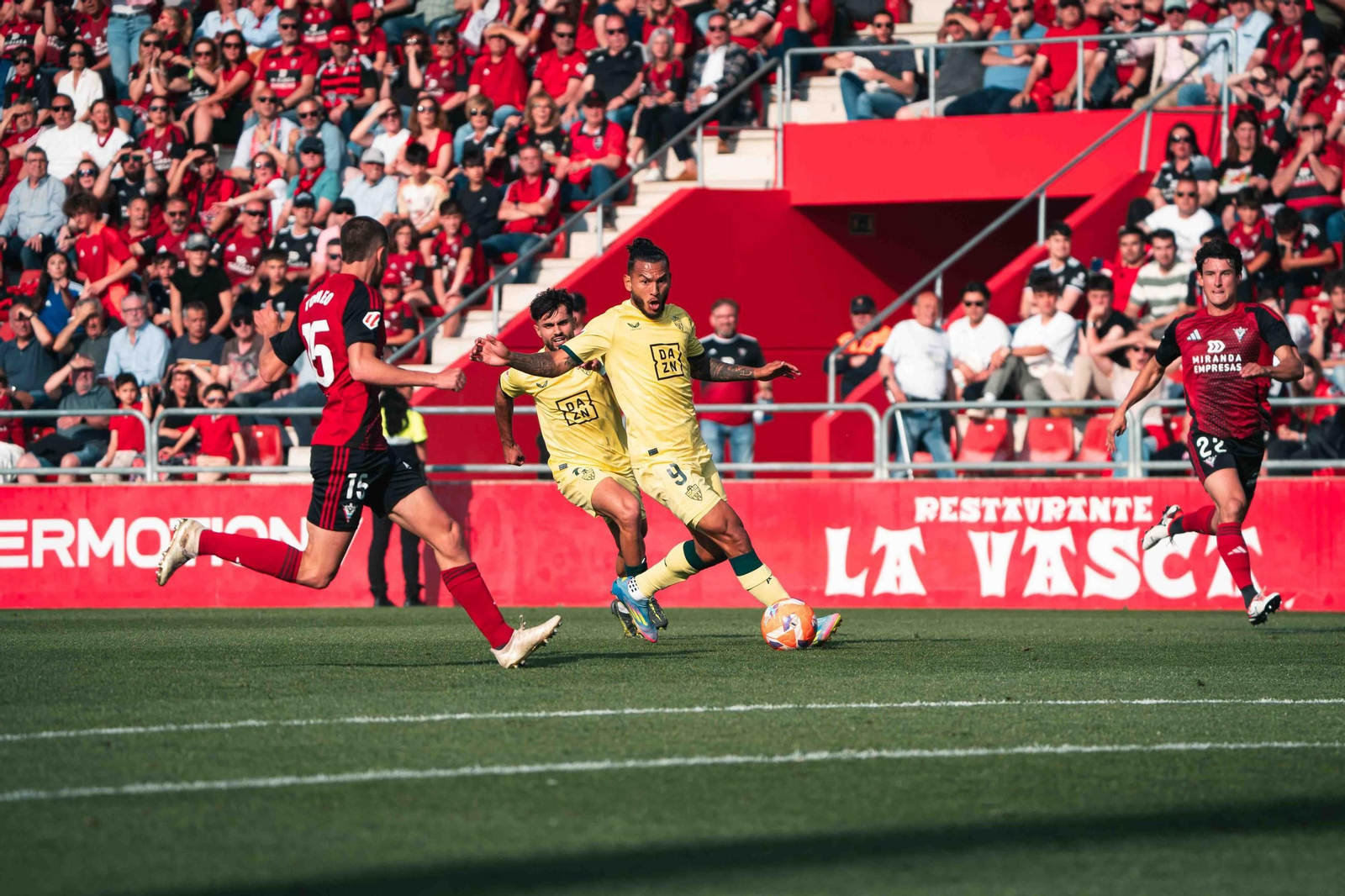 El Almería podría acceder como quinto o sexto clasificado e incluso quedarse fuera