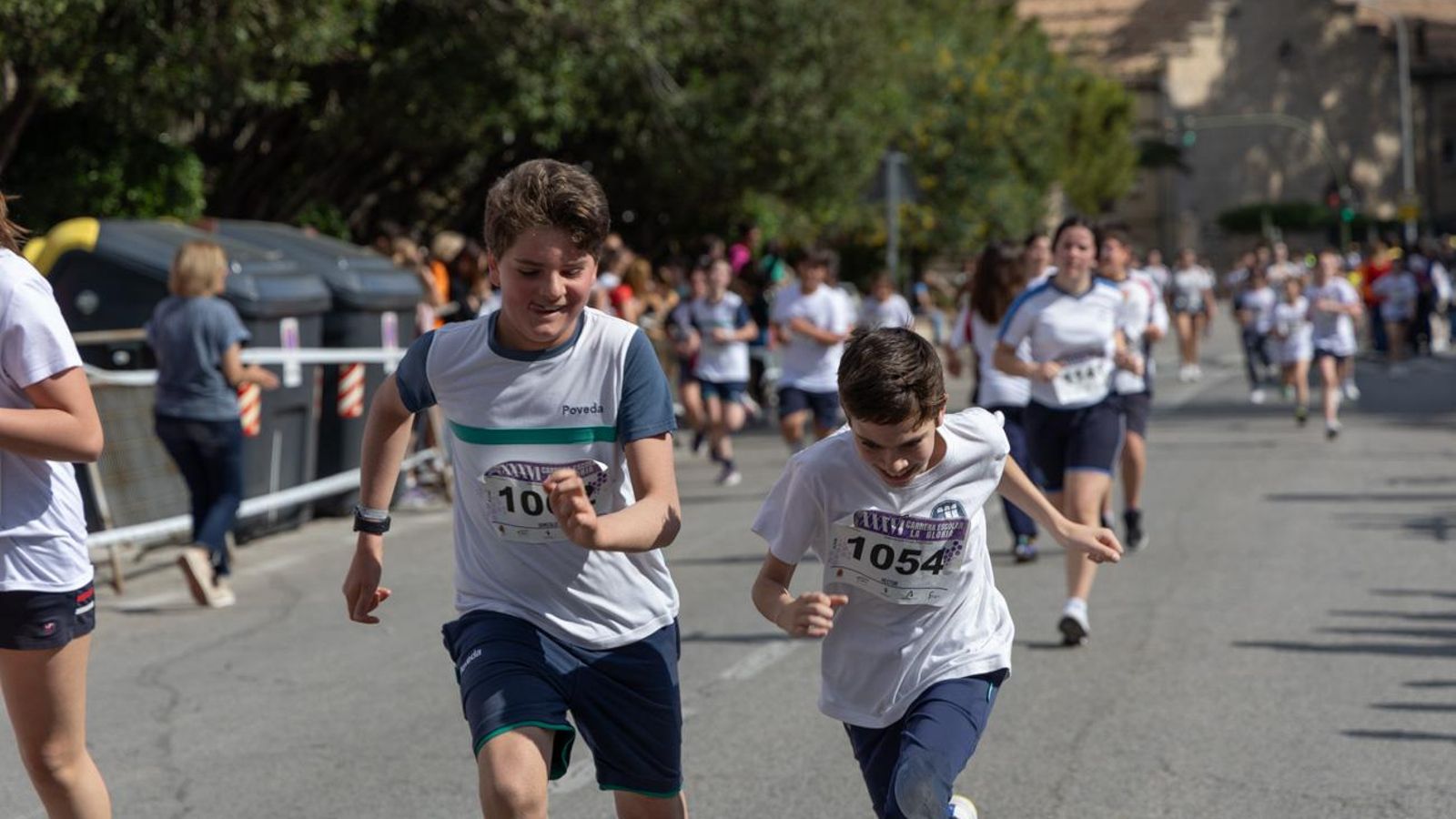 La carrera escolar de “La Gloria” que aúna inclusión y solidaridad, en imágenes