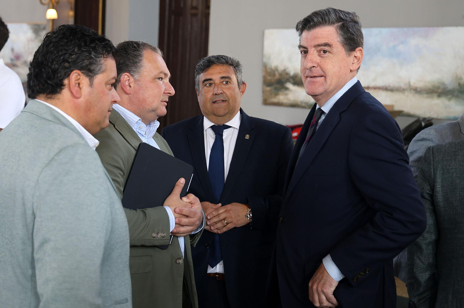 Imágenes de la Asamblea General de Hermandades del Rocío 2025