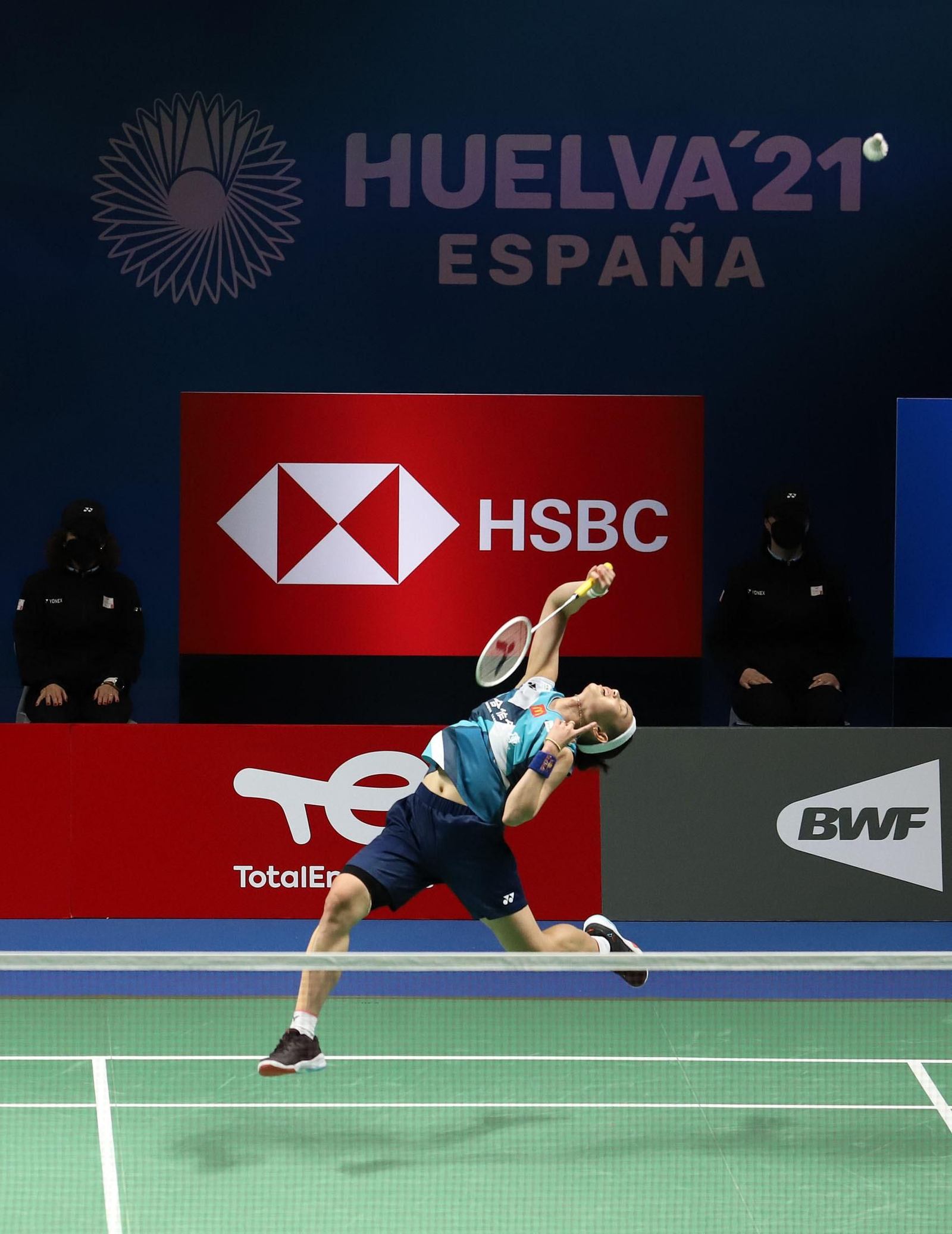 Huelva 2021: final femenina TAI Tzu Ying-YAMAGUCHI. Mundial de Bádminton Huelva´21