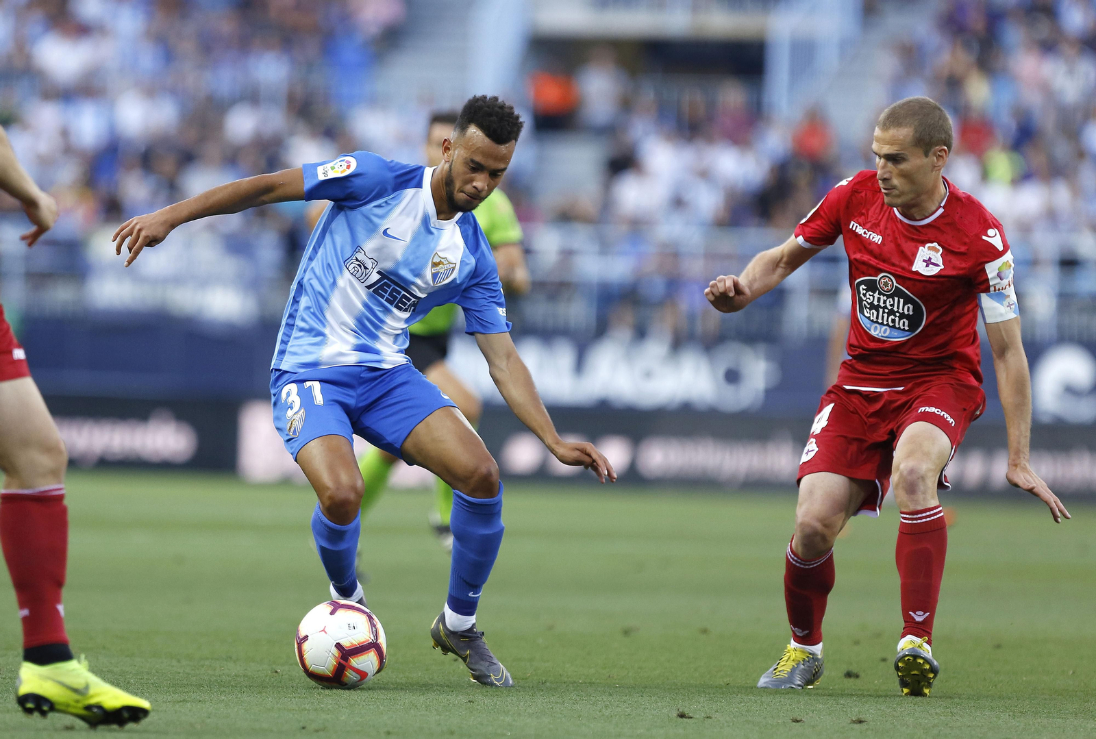 Todas las fotos del Málaga CF - Deportivo