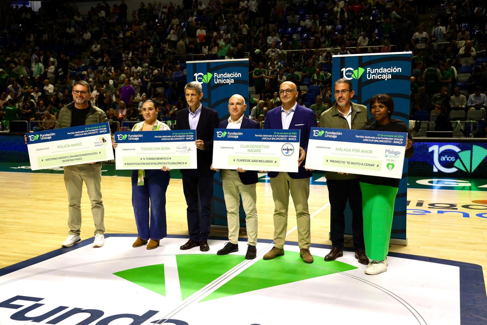 Las fotos del Unicaja - FC Barcelona