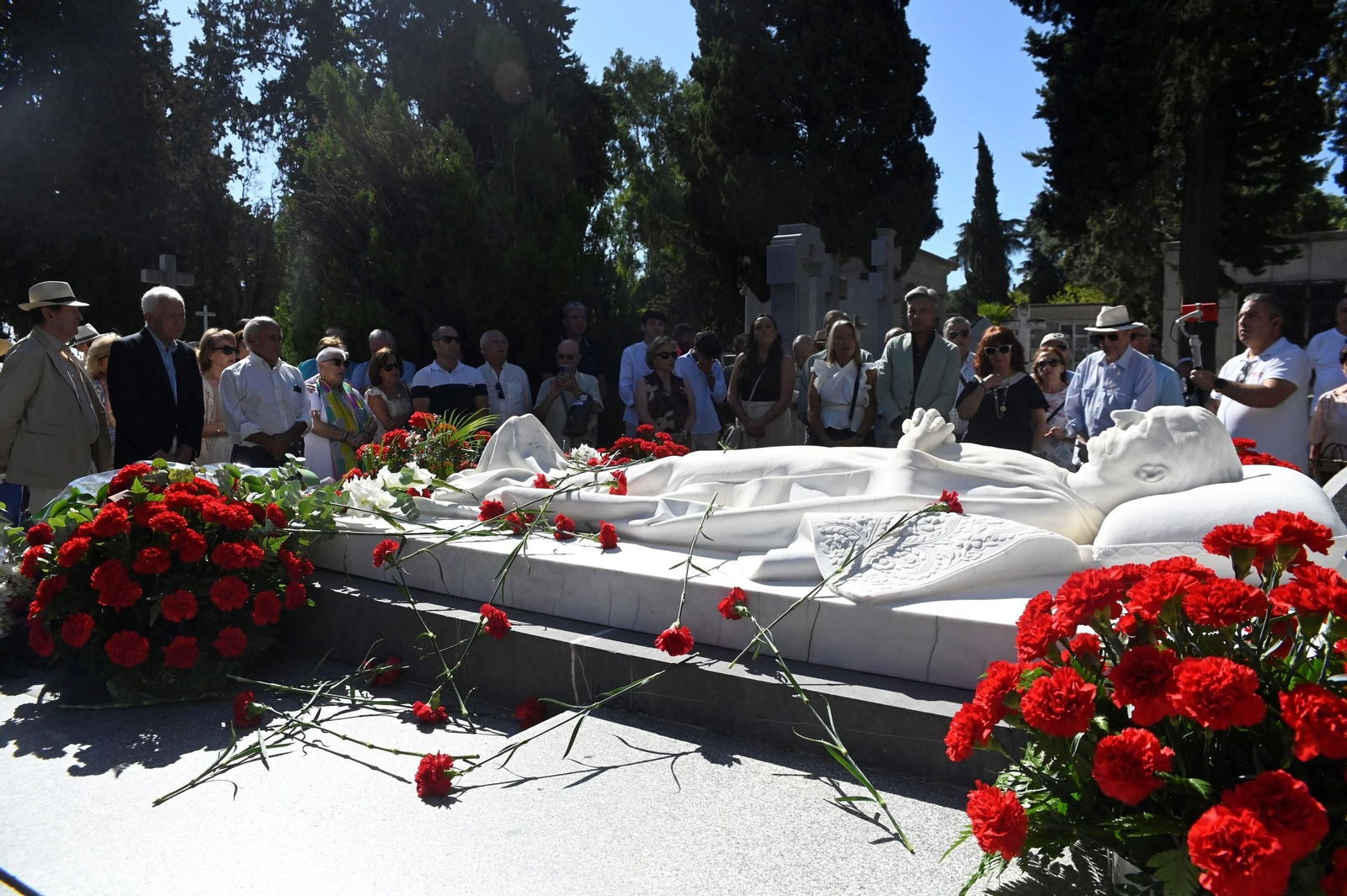 Las mejores imágenes del homenaje a Manolete por el 78 aniversario de su muerte