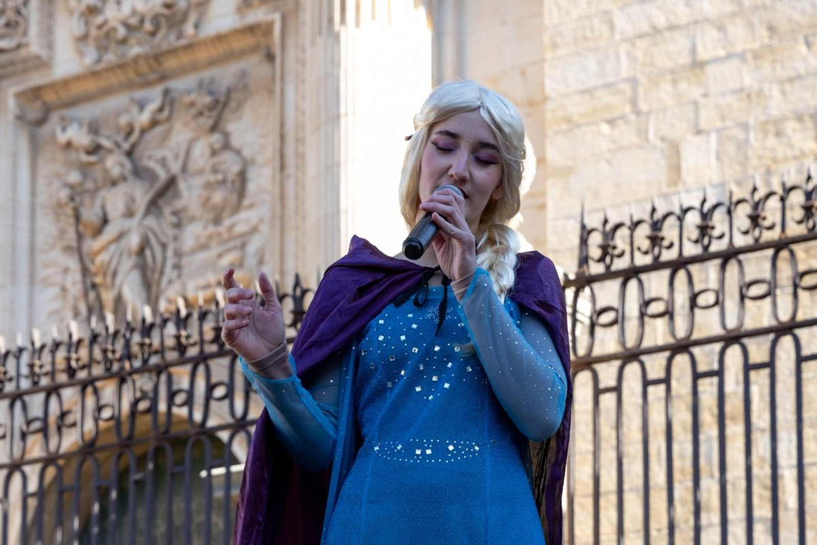 Fiesta infantil de Nochevieja en la Plaza de Santa María