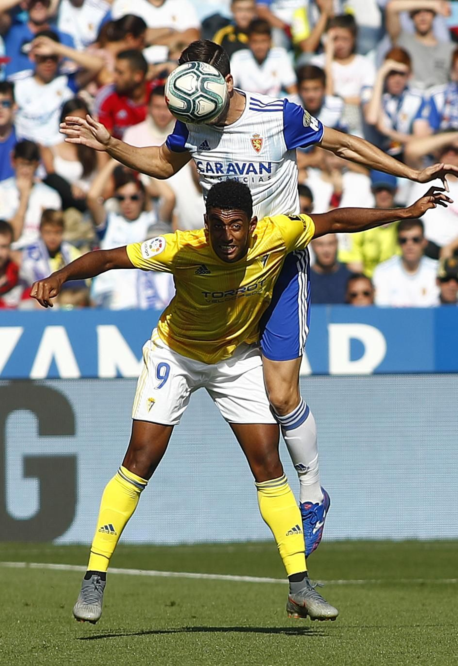 Las imágenes del Real Zaragoza-Cádiz CF