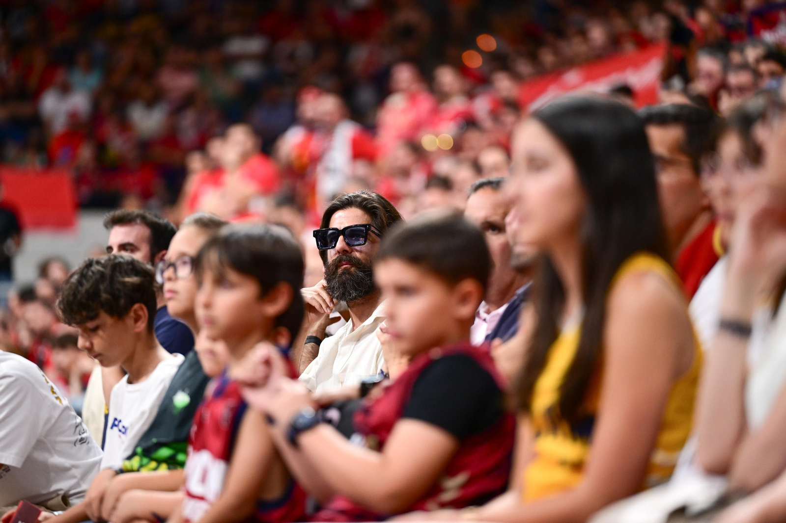 Las fotos del UCAM Murcia - Unicaja, 4º partido de las semifinales de ACB