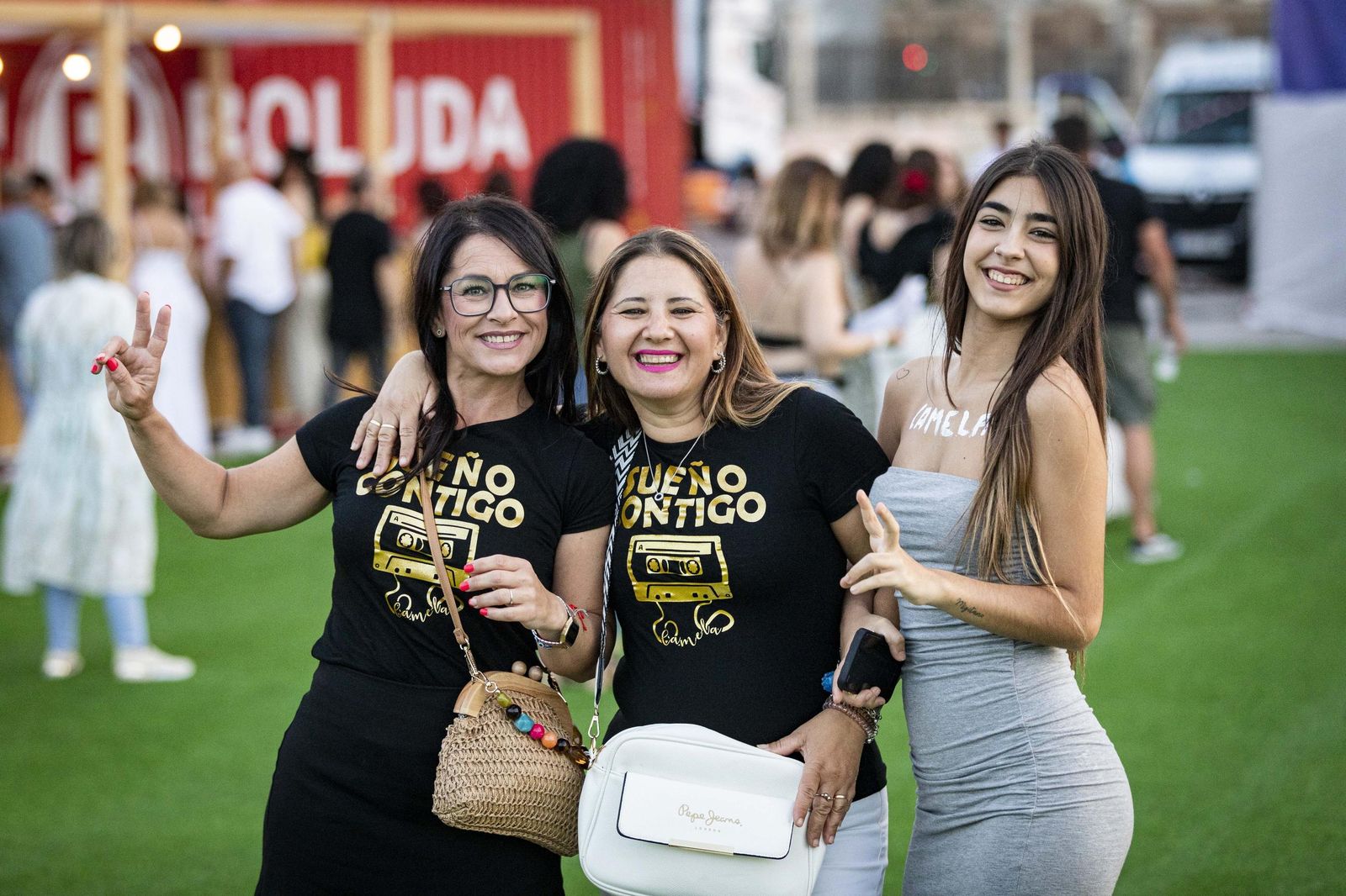 Búscate en las imágenes del concierto de Camela en Música del Mar en Cádiz