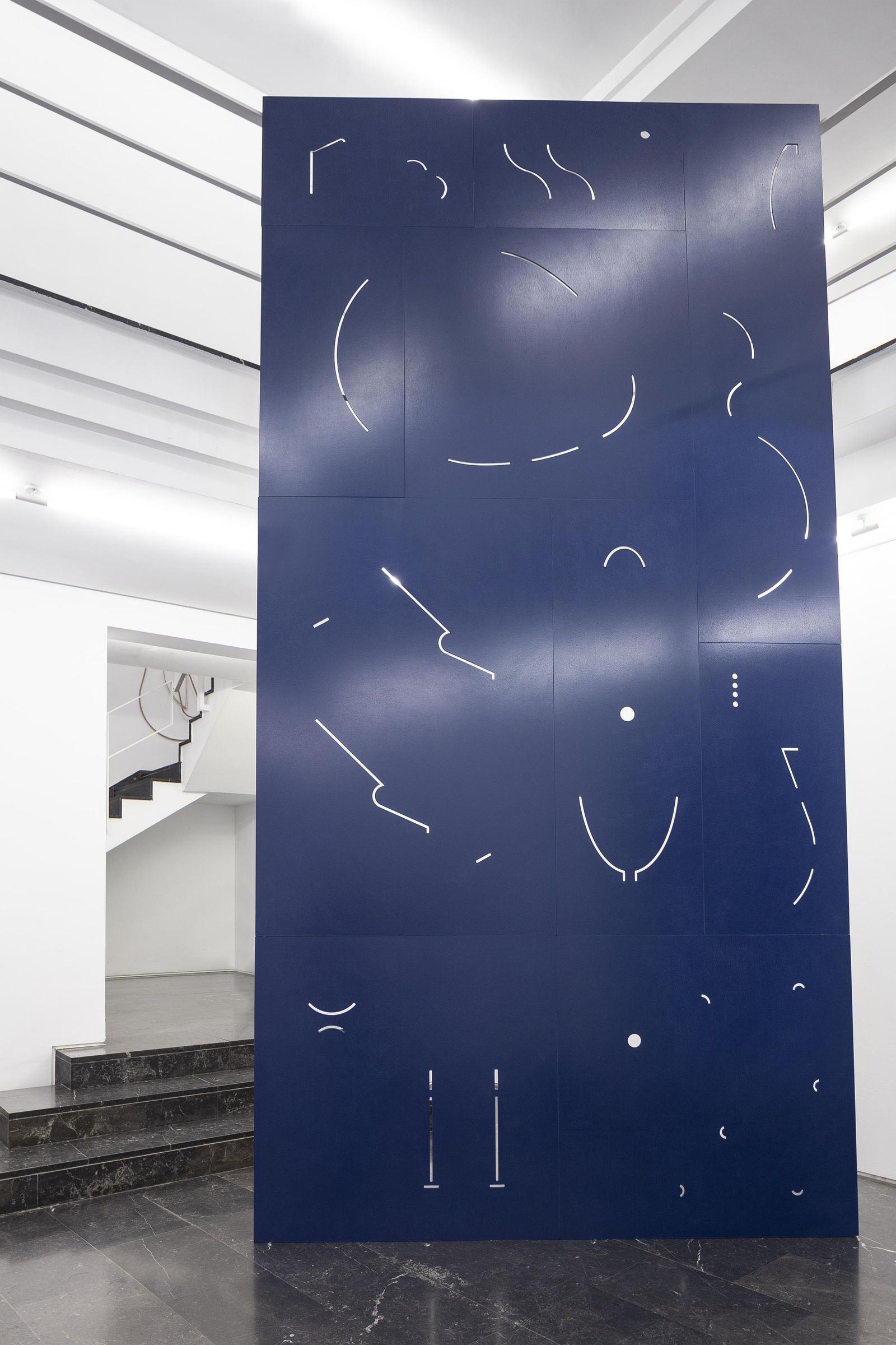 Obra de Fuentesal y Arenillas, 'Azul como una naranja'.