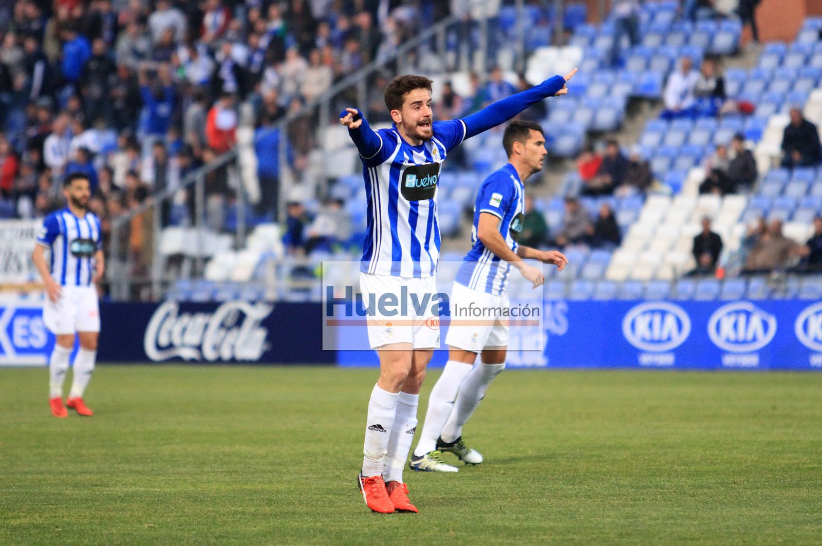 Imágenes del Recre- Écija (3-1)