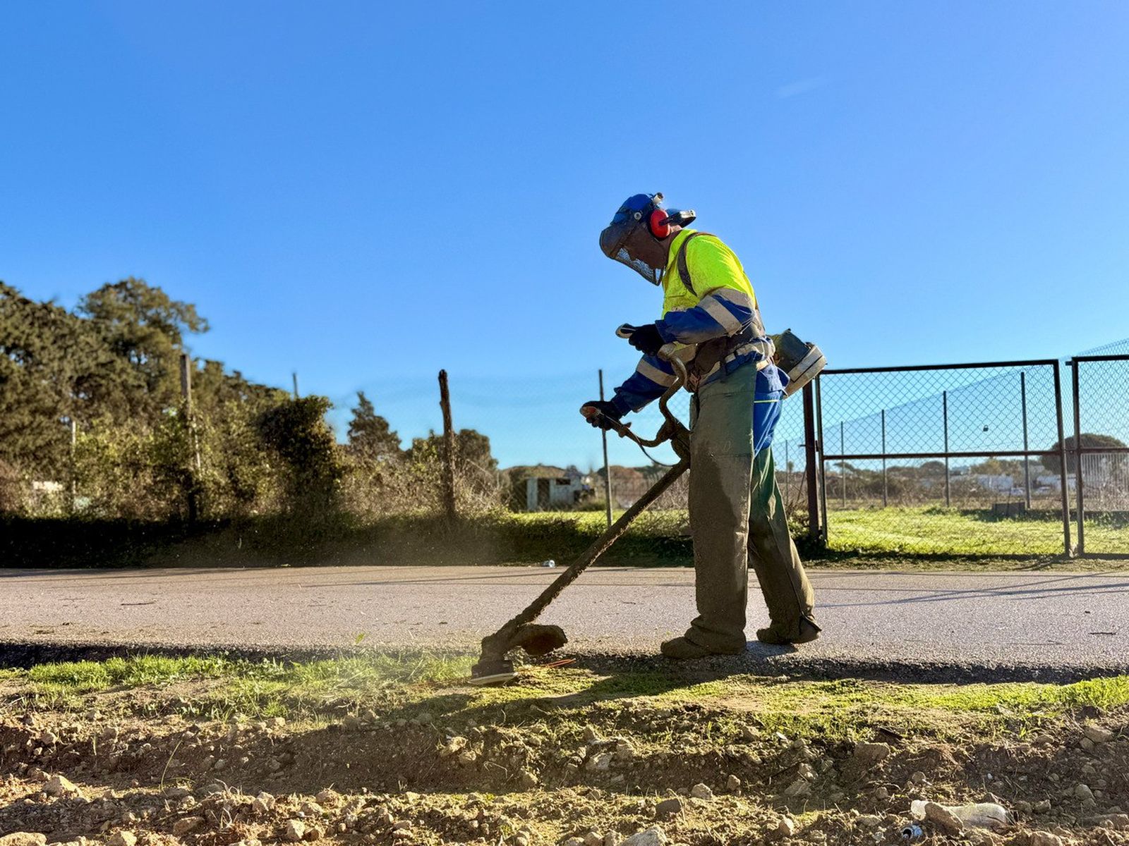 Los trabajos de arreglo y limpieza comenzaron hace dieciocho meses.