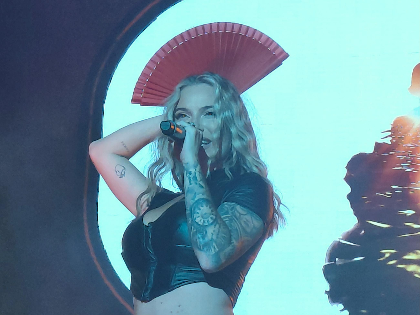 María Isabel en el I Love Reggaeton