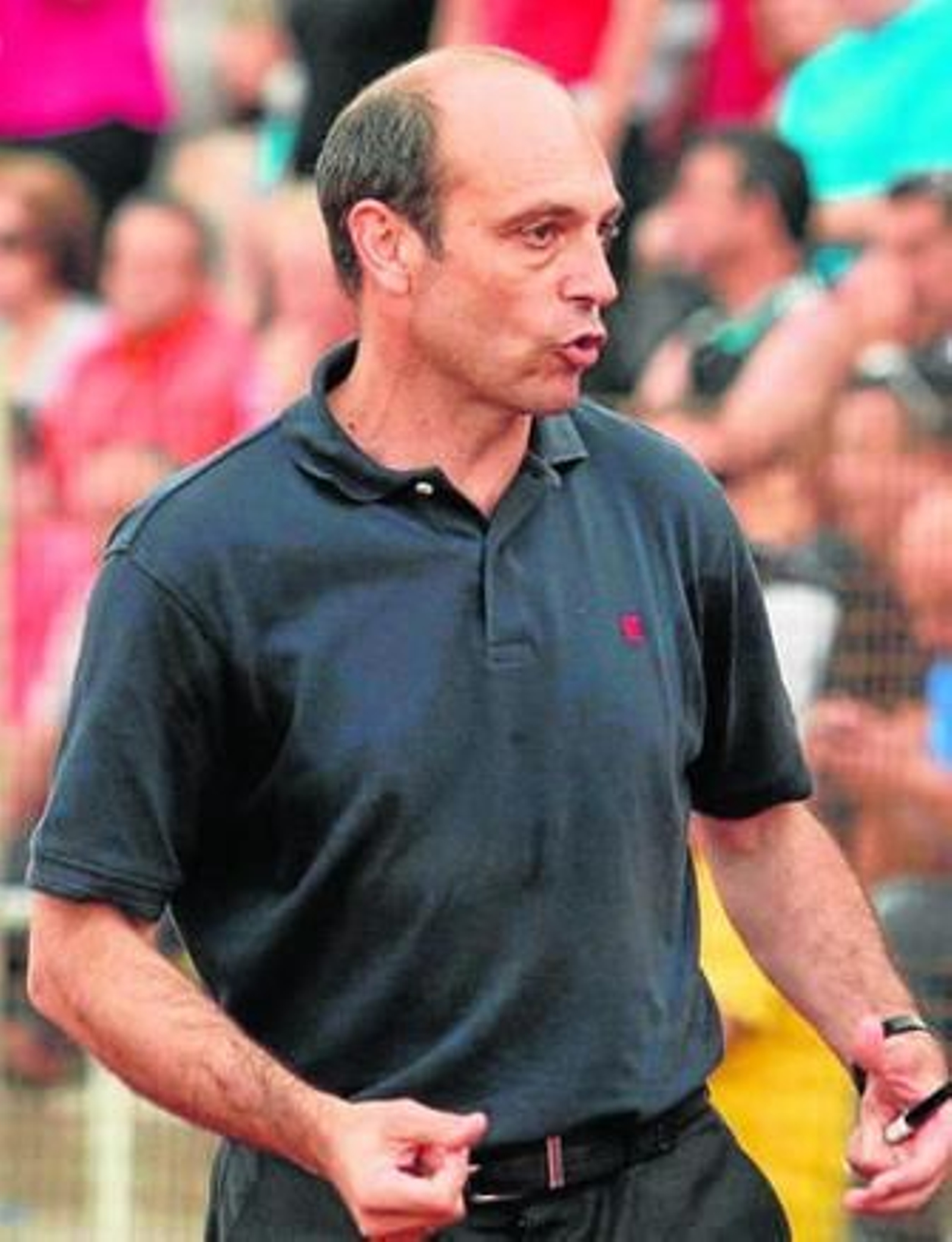 José María Lumbreras, entrenador del CD Tudelano.