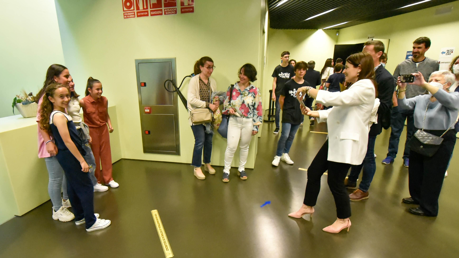 Las fotos del preestreno del 'El universo de Oliver' en el teatro Florida