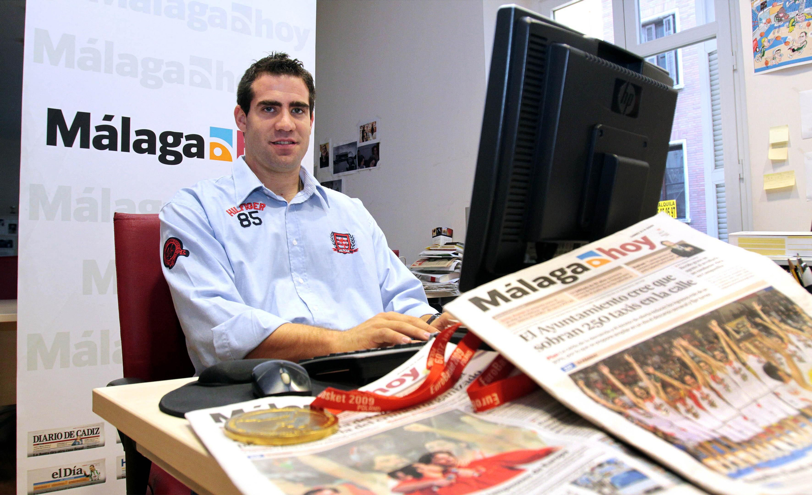 La carrera de Carlos Cabezas, en fotos