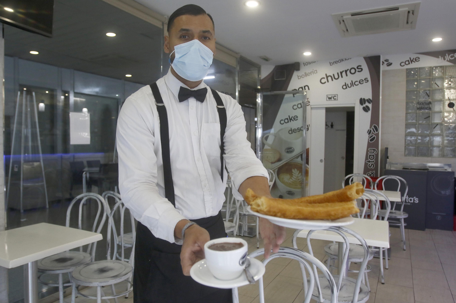 Marta´s Coffee & Stay, el secreto de unos jeringos perfectos Martas´s Coffe and Stay,