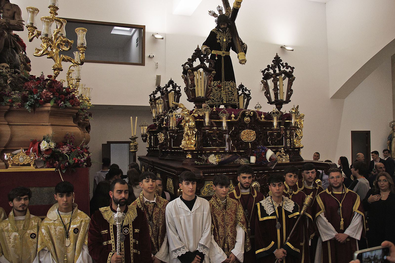 Las mejores imágenes del Domingo de Ramos en Huelva: Hermandad de la Redención